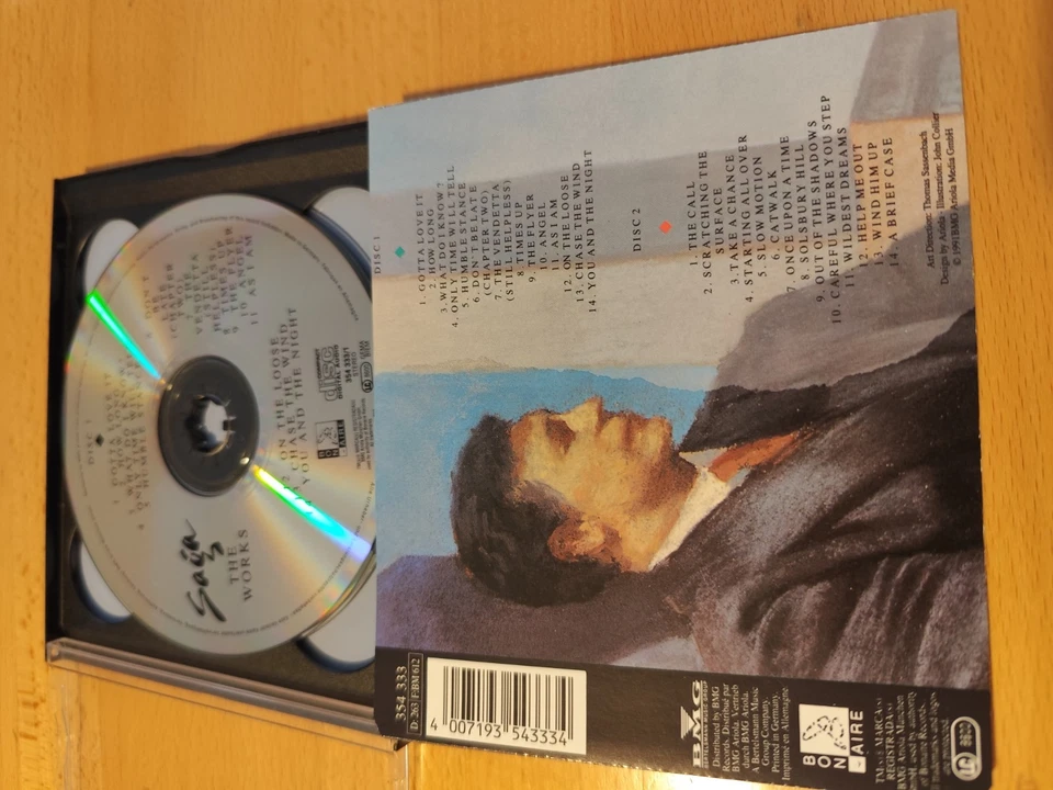 Saga - The Works  . Starke Doppel CD  - Bild 3 von 3