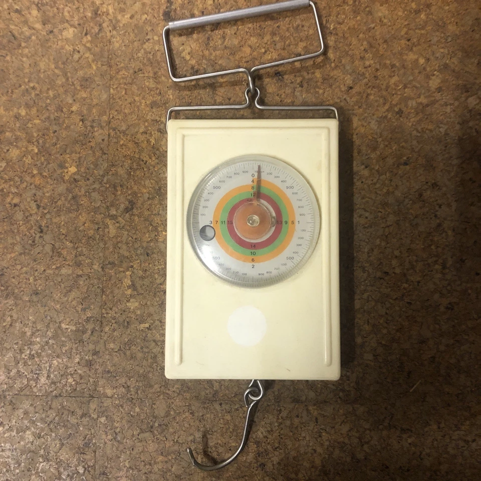 Fischwaage Alt Voll Funktionsfähig