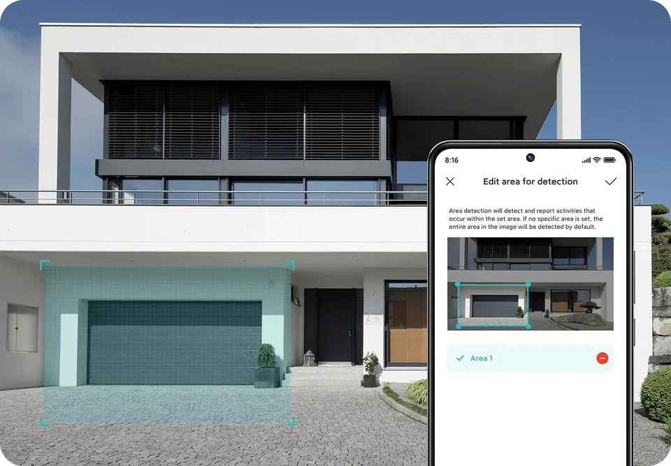 Xiaomi Solar Exterior Cámara BW 400 Pro Set Foto 3 de 4