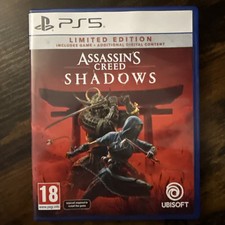 Assassins Creed Shadows PS5 Game - PlayStation 5