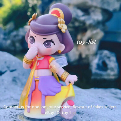 52TOYS Dian Jiang Chun Pei Pei Series Ni Chang Mini Figure  Secret