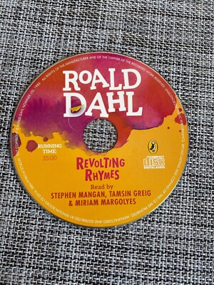 Roald Dahl 10 Phizz Whizzing Childrens Audiobooks Audio CD