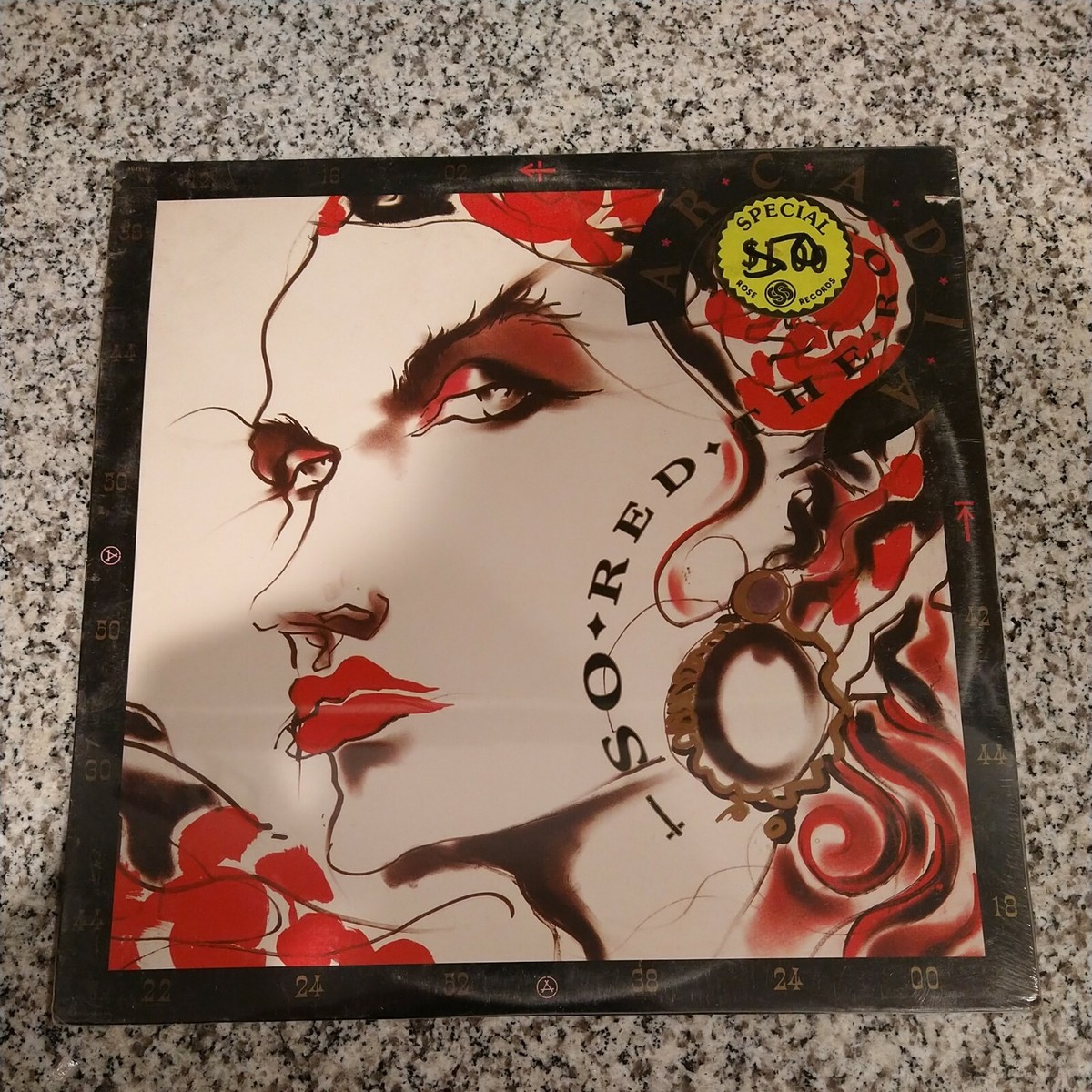 So Red the Rose [LP] by Arcadia (Vinyl, Capitol/EMI Records) for