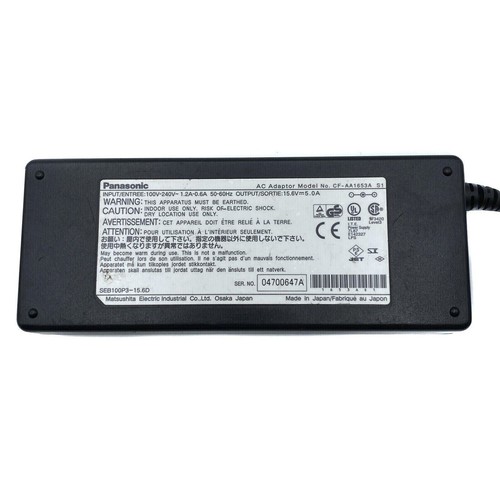 NEW OEM Adapter Charger For Panasonic Toughbook CF-19 CF-29 CF-30 CF-31 CF-51 - Picture 2 of 5