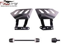 T-Rex Racing 2014-2020 BMW R nine T Engine Frame Sliders Front Rear Axle Sliders