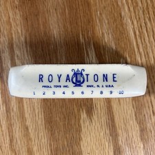 Vintage Royal Tone Harmonica Proll Toys New Jersey USA Needs Reed