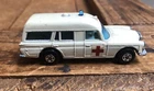Vintage Matchbox Lesney Mercedes Benz Ambulance