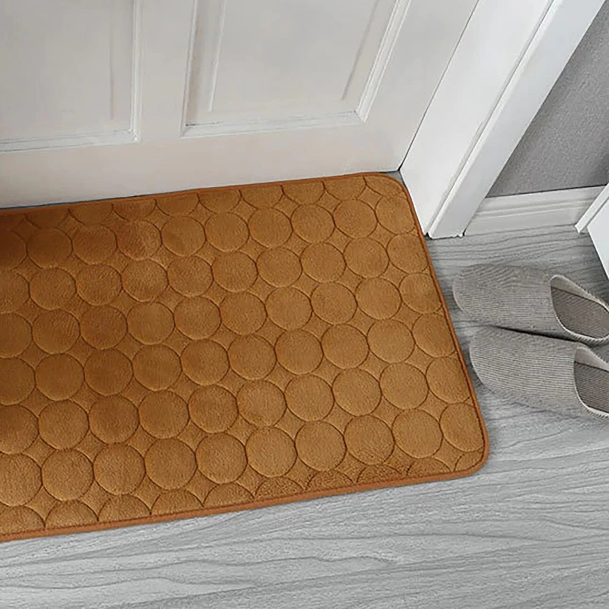 Coral 2024 bath mat