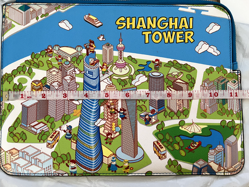 Tablette / étui pour iPad Shanghai Tower / manche (environ 12,5 pouces de diagonale) - Photo 2/11