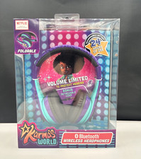 eKids Karmas World Bluetooth Headphones Wireless Headphone/24 hours of Use