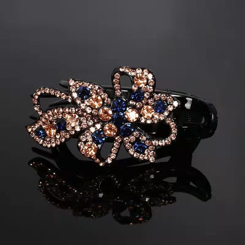 Headwear Duckbill Clip Rhinestone Hairpin Hair Claws Hairgrip Women Hair Clips - Picture 34 of 37