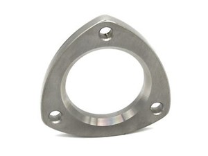 Auspuff Stahlflanschrohr Set 76mm 3" Gelenkdichtung Reparaturklemme Catback