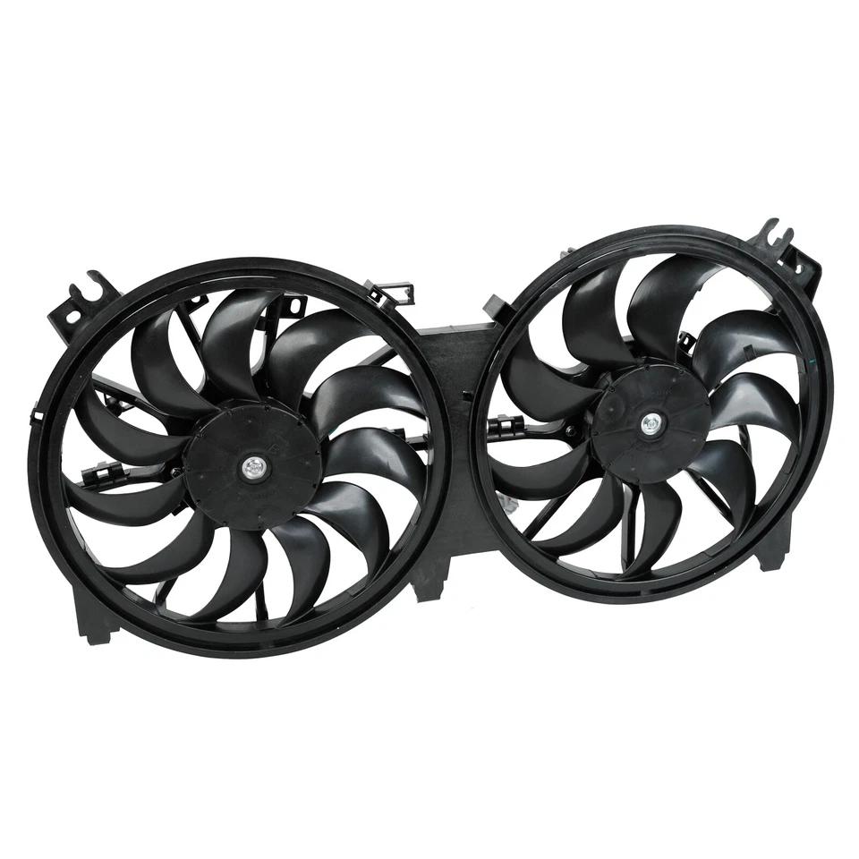 For 2007-2023 Nissan Altima Maxima Dual Radiator Cooling Fan 214813NT0B 621660 Foto 3 de 4