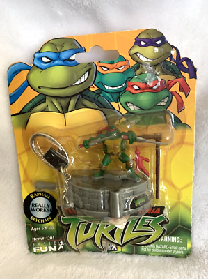 New 2003 Teenage Mutant Ninja Turtles TMNT Raphael Really Works