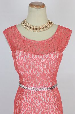$120 Sequin Heart Long Size 7 Orange NWT Mermaid Gown Formal Dress Sleeveless