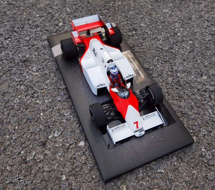 ミニカー 1/18 MODEL CAR GROUP McLaren TAG MP4/2 Minichamps 1-18 Lauda 1984 McLaren MP4/2 diecast model car