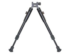 8.5" to 10" Rifle Bipod with Picatinny Mount, Premium Aircraft-Grade Aluminum