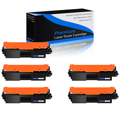 5PK CF230A Toner Compatible with HP 30A LaserJet Pro M203d MFP M227fdw M227sdn