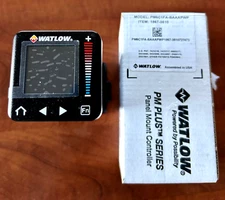 WATLOW PM PLUS PID CONTROLLER PM6C1FA-BAAAPWP 1867-3510, 1/16DIN, 100-240VAC