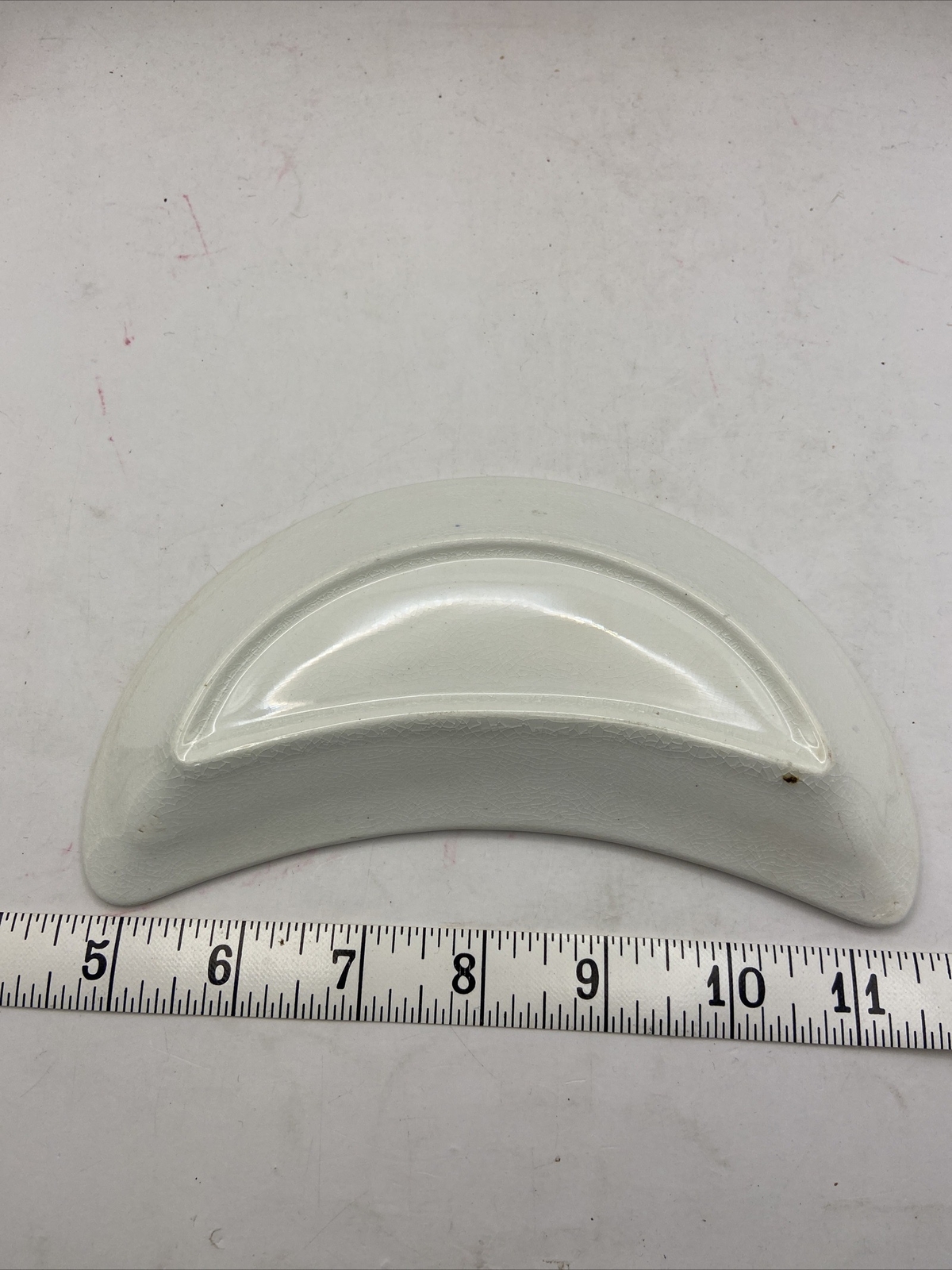 Floral Bone / Trinket Dish Unbranded S1D1O