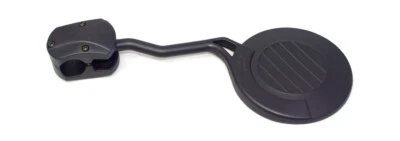 V PARTS Rétroviseur Enduro tout-terrain homologué pour guidon gauche - Noir - Photo 1/4