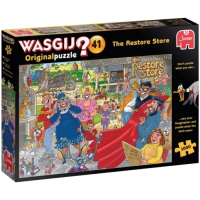 Wasgij Destiny 41 (1000 Pieces) - Turn Old New - German