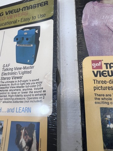 GAF Vintage Talking View-Master Reels Sealed Lot. See Description. - Picture 11 of 12