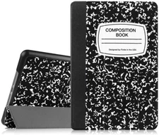 For Apple iPad Mini 4 A1538 A1550 Slim Case Stand Smart Cover w/ Auto Sleep/Wake