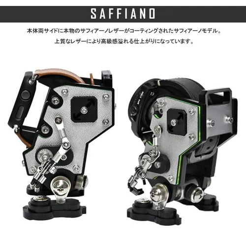 ROBOTOYS ASW-01-SF-SV Robot Soporte Reloj SAFFIANO Plateado Compatible con Apple Watch - Imagen 6 de 7