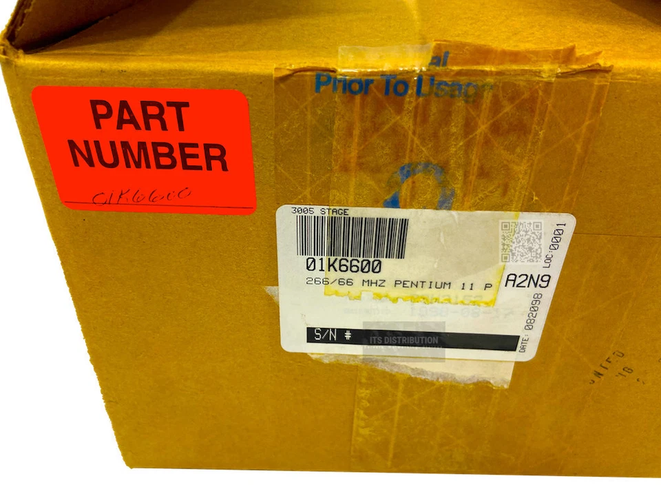 01K6600 I Open Box IBM Intel Pentium II 266MHz 66MHz FSB 512KB L2 CPU Upgrade - Image 3 of 4