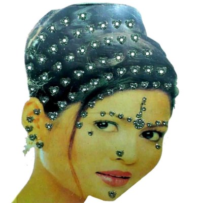 Accessorio Per Capelli Bambina – Fermaglio Rosso A Tema Principessa Per Matrimonio, Compleanno E Feste, Dagli 8 Anni In Su