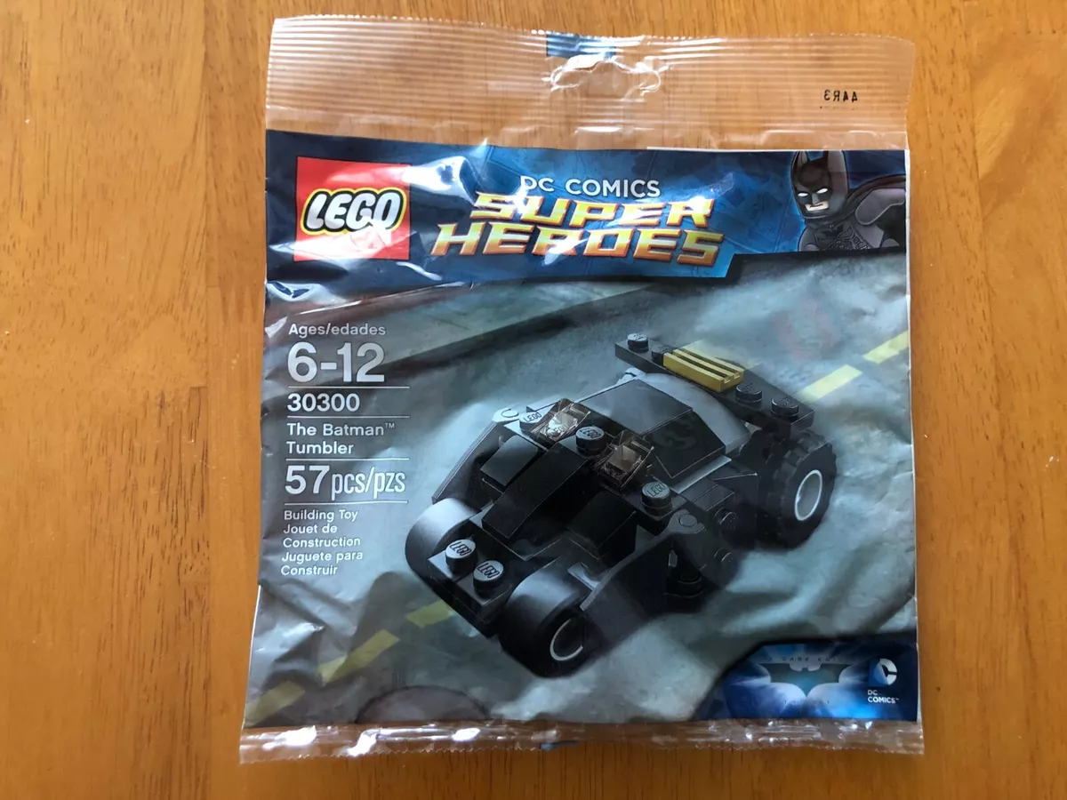 The Batman Tumbler polybag