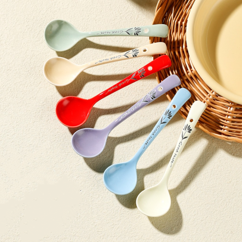 Household Coffee Spoon Long Handled Teaspoon Cute Stirring Spoon eBay