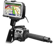 SUPPORTO Ram MOUNT su PULSANTI FRIZIONE MOTO Garmin NUVI 850 880 RAM-B-174-GA30U