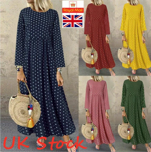 Long Sleeve Kaftans for Women