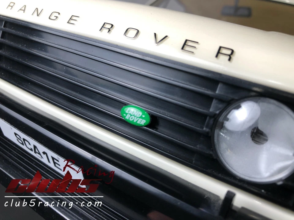 1/10 Land Rover Emblem For TRX-4 D110 / RANGE ROVER (GREEN) - Image 2 of 4