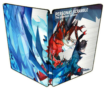 persona 5 strikers steelbook persona 5 strikers steelbook