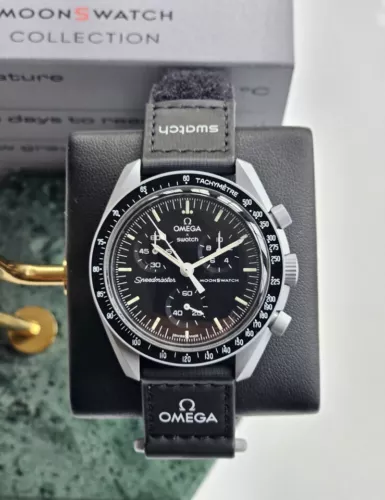Omega x Swatch Moonswatch Mission to the Moon DE - Bild 3 von 6