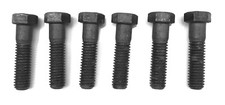 Ford C6 Transmission Bell Housing Bolts 360 390 429 Engine Black Phosphate Ford C6 Transmission Bell Housing Bolts 360 390 429 Engine Black Phosphate