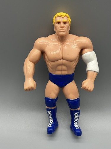 Vintage WWF Bend-Ems Sid 5 bendable wrestling figu...
