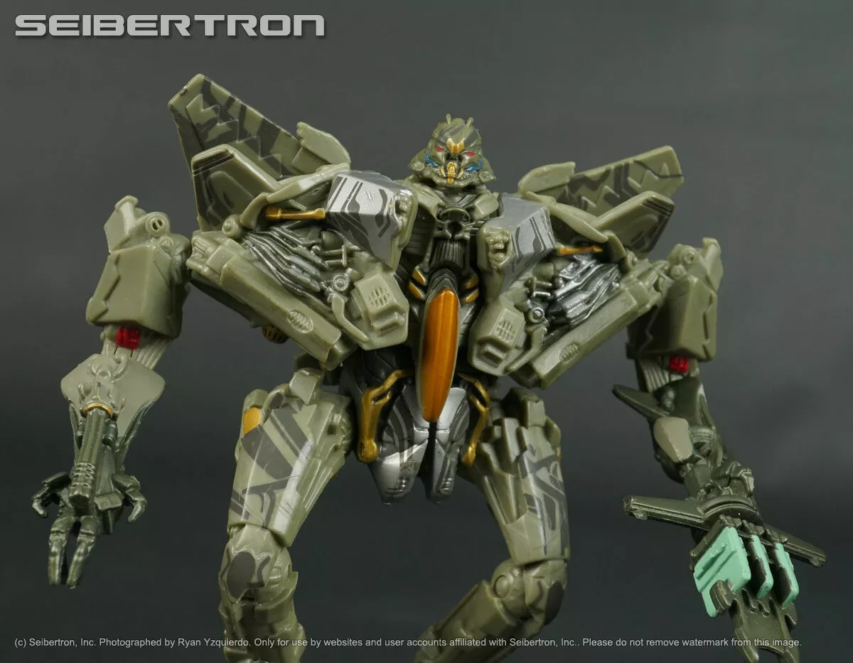 STARSCREAM Transformers Revenge Fallen Robot Replicas complete