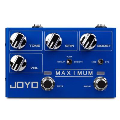 [Domestic genuine] JOYO Jo Yo Effector Maximum Overdrive Pedal From Japan