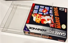 Lots Box Protectors For GAME BOY / VIRTUAL / COLOR / ADVANCE Nintendo Cases CIB