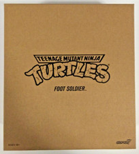 TMNT Super7 Teenage Mutant Ninja Turtles Ultimates Foot Soldier  version 1  2020