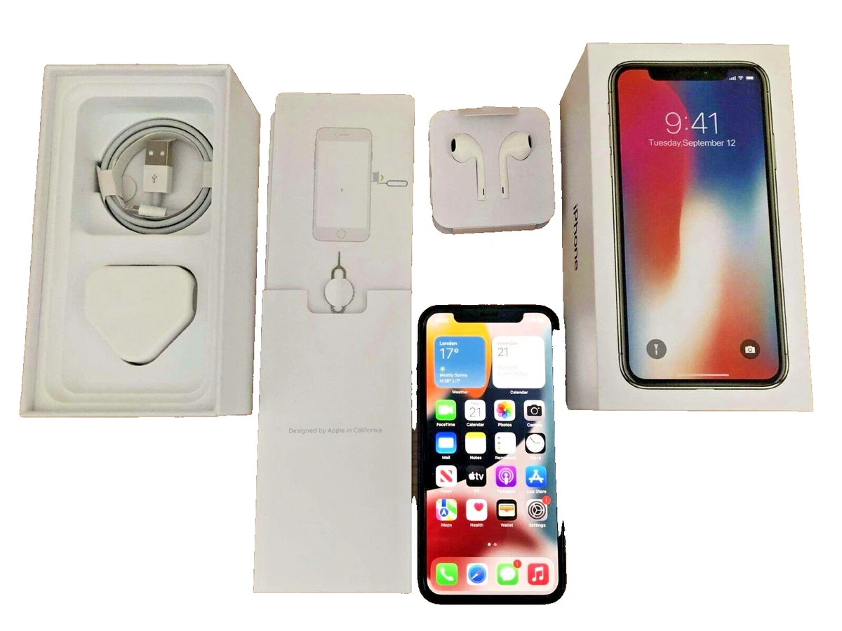 苹果iPhone x 64gb 手机和智能手机| eBay