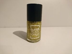 Nagellack Funkelndes Glitzer Gold In Durchsichtigem Klarlack 14ml Gold Glitzer Ebay