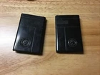Vintage GI Joe Cobra Night Raven LEFT And RIGHT engine Covers 1986 ARAH