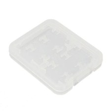 PLASTIC Memory Card Case 6Way PLASTIC6