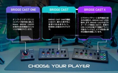 Roland Bridge Cast X Dual-bus Pro Streaming Mixer Ship From