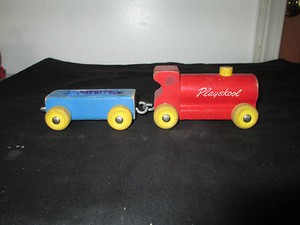 playskool train engine